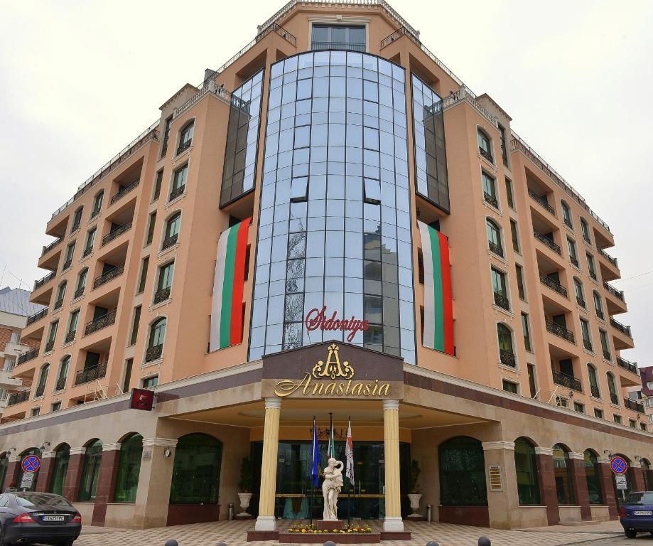 Anastasia Boutique Aparthotel Sofia Luaran gambar